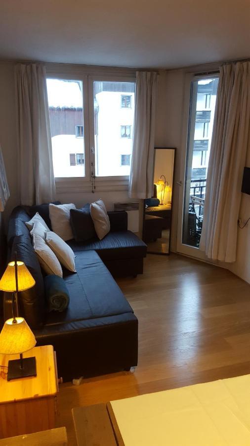 Cocon Douillet Au Pied De L'Aiguille Du Midi Apartment Шамони Екстериор снимка