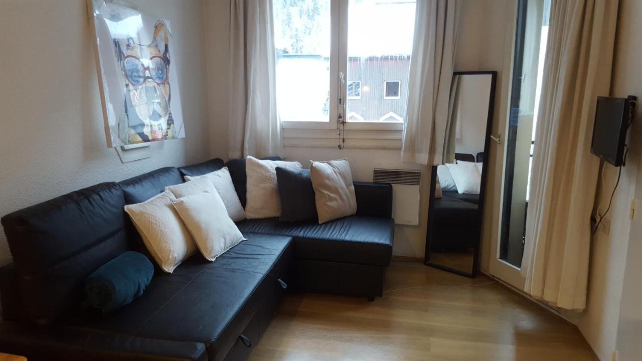 Cocon Douillet Au Pied De L'Aiguille Du Midi Apartment Шамони Екстериор снимка