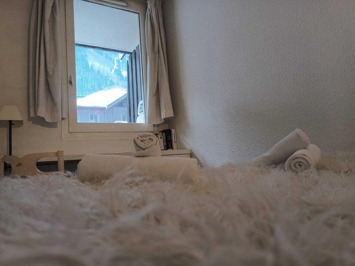 Cocon Douillet Au Pied De L'Aiguille Du Midi Apartment Шамони Екстериор снимка