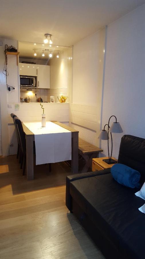 Cocon Douillet Au Pied De L'Aiguille Du Midi Apartment Шамони Екстериор снимка