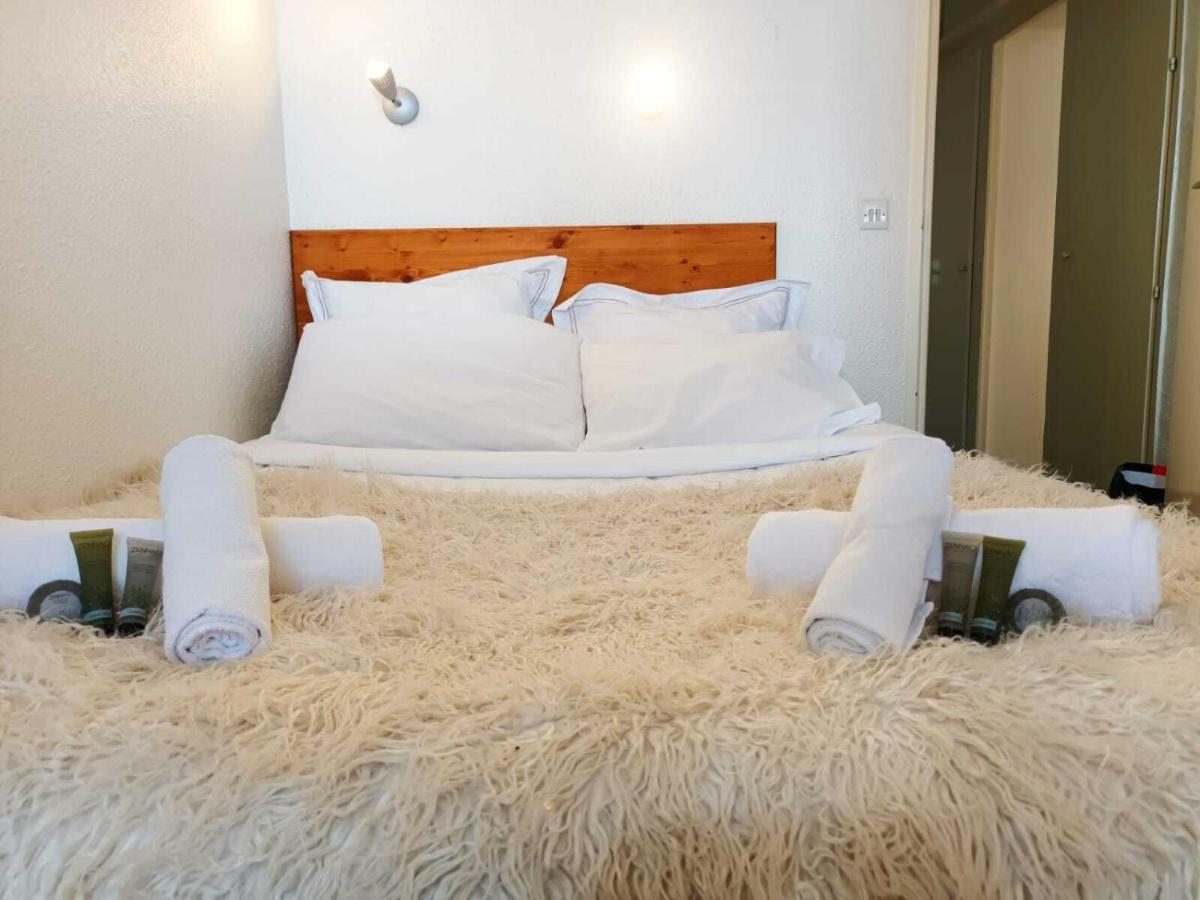 Cocon Douillet Au Pied De L'Aiguille Du Midi Apartment Шамони Екстериор снимка